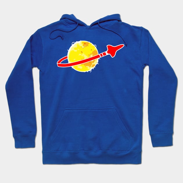 LEGO Classic Space - The Sun Hoodie by forge22